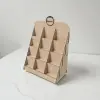 Divido-Master 12 Bölmeli 4 Katlı Ahşap MDF Teşhir Standı 48x58 cm