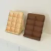 Divido-Tier 4 Katlı Bölmeli Ahşap MDF Teşhir Standı 32x38 cm