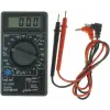DT-830D Dijital Ölçü Aleti - Multimetre - Profesyonel Avometre - Buzzerlı