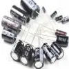 Elektrolitik Kondansatör Çeşitleri 1uF-4700uF 6.3V-250V Radyal Tip Devre ve Güç Filtreleme