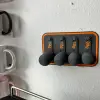 Espresso Kahve Ölçü Kaşığı Seti ve Askı Standı 4’lü