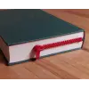 Fermuar Desenli Kitap Ayracı PLA – 3D Yazıcı Bookmark
