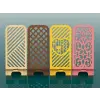 Geometrik Ahşap MDF Telefon Standı Seti (7’li MDF Masaüstü Stand Koleksiyonu)