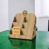 Gift-Station 3 Katlı Ahşap MDF Hediye Kartı ve Sergi Standı