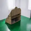 Gift-Station 3 Katlı Ahşap MDF Hediye Kartı ve Sergi Standı
