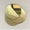 Gold & Silver Aynalı Pleksi Daire Ölçü Seçimli