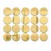 Gold & Silver Aynalı Pleksi Daire Ölçü Seçimli