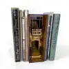 Grand Hotel Book Nook Kitap Tutucu - DIY Minyatür Otel Maket Kit
