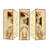 Grand Hotel Book Nook Kitap Tutucu - DIY Minyatür Otel Maket Kit