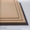 Ham MDF Levha 3mm Lazer Kesim Plaka - Özel Ebat Seçenekli