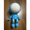 Hareketli Plastik Astronot Figürü (Boyanabilir)
