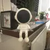 Hareketli Plastik Astronot Figürü (Boyanabilir)