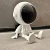Hareketli Plastik Astronot Figürü (Boyanabilir)