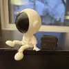 Hareketli Plastik Astronot Figürü (Boyanabilir)