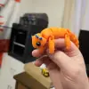 Hareketli Plastik Axolotl Figürü (Boyanabilir)