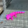 Hareketli Plastik Axolotl Figürü (Boyanabilir)