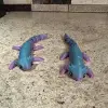 Hareketli Plastik Axolotl Figürü (Boyanabilir)