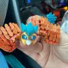 Hareketli Plastik Bebek Articuno (Boyanabilir)