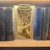 Harry Potter Hogwarts Kalesi Book Nook Kitap Tutucu - DIY 25cm Dev Minyatür Maket Kit