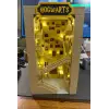 Harry Potter Hogwarts Kalesi Book Nook Kitap Tutucu - DIY 25cm Dev Minyatür Maket Kit