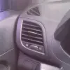 Hyundai Accent 2011-2017 Klima Havalandırma Izgarası Sürgülü Kapak 4lü Set