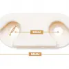 IKEA HEMNES Ayakkabı Dolabı Yedek Menteşe 6 Adet PETG – 3D Yazıcı Parça