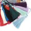 İp Püskül (Renk Seçilebilir) 7 cm Polyester Anahtarlık ve Takı Yapımı İçin Dekoratif Püskül