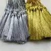 İp Püskül (Renk Seçilebilir) 7 cm Polyester Anahtarlık ve Takı Yapımı İçin Dekoratif Püskül