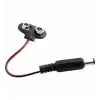 Jaklı 9V Pil Bağlantı Kablosu - Arduino Uyumlu DC Barrel Jack Güç Kablosu
