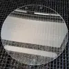 Kapı Süsü Pleksi 3mm Şeffaf 30cm Delikli