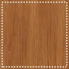Kare Ahşap MDF Sepet Tabanı 25x25 cm (Delik Çapı 5 mm)