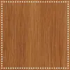 Kare Ahşap MDF Sepet Tabanı 30x30 cm (Delik Çapı 5 mm)
