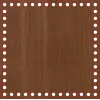 Kare Ahşap MDF Sepet Tabanları (Ölçü Seçilebilir)