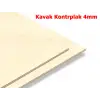 Kavak Kontrplak 4MM