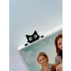 Kedi Gözlü Kitap Ayracı PLA – 3D Yazıcı Bookmark