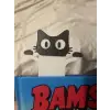 Kedi Gözlü Kitap Ayracı PLA – 3D Yazıcı Bookmark