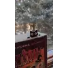 Kedi Gözlü Kitap Ayracı PLA – 3D Yazıcı Bookmark