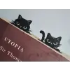 Kedi Model Kitap Ayracı 4’lü Set PLA – 3D Yazıcı Bookmark