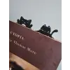 Kedi Model Kitap Ayracı 4’lü Set PLA – 3D Yazıcı Bookmark
