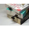 Kedi Model Kitap Ayracı 5’li Set PLA – 3D Yazıcı Bookmark