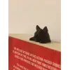 Kedi Model Kitap Ayracı PLA – Mini 3D Yazıcı Bookmark