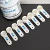 Kreatin Ölçü Kaşığı Seti 8’li Plastik Ölçek Kaşığı