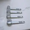 Küçük Ölçü Plastik Ölçü Kaşığı Seti 4’lü