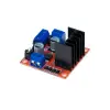 L298N Voltaj Regülatörlü Çift Motor Sürücü Kartı - Kırmızı PCB