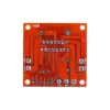 L298N Voltaj Regülatörlü Çift Motor Sürücü Kartı - Kırmızı PCB