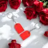 LEGO Kalp Plastik Anahtarlık 2’li Set PLA 3D Baskı
