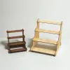 Mega-Step 4 Raflı Ahşap MDF Teşhir Standı 30x30x30 cm