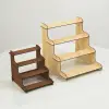 Mega-Step 4 Raflı Ahşap MDF Teşhir Standı 30x30x30 cm