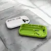 Mini Vida Tepsisi PLA 2 Adet – 3D Yazıcı Parça Düzenleme Tepsisi