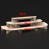 Mod-Stage 3 Katlı Modüler Ahşap MDF Teşhir Standı 90 cm